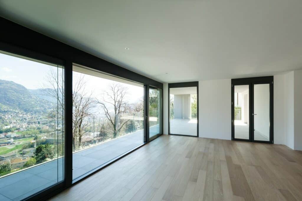 Fenêtre panoramique