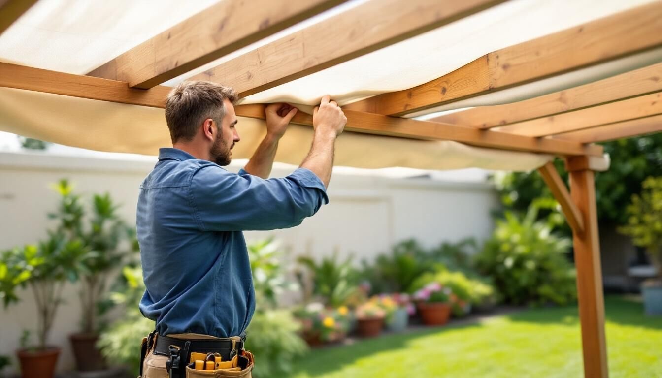 Découvrez comment réparer facilement une bâche de pergola avec des solutions rapides et efficaces. Conseils pratiques, astuces et méthodes pour prolonger la durée de vie de votre bâche extérieure.