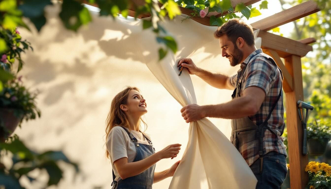 Découvrez nos astuces et conseils pour réparer rapidement et efficacement une bâche de pergola abîmée. Solutions simples, produits recommandés et étapes pour prolonger la durée de vie de votre pergola !