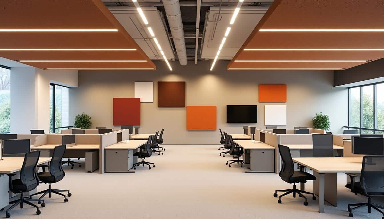 découvrez des astuces efficaces et économiques pour réduire les nuisances sonores en open space et améliorer votre concentration sans dépenser une fortune.