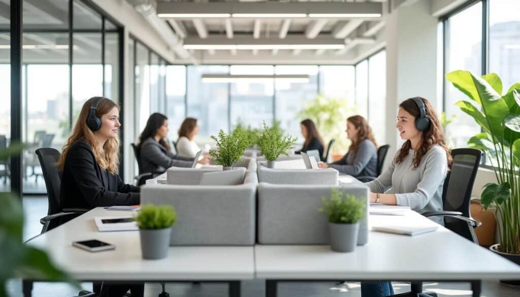 découvrez des astuces efficaces et économiques pour réduire les nuisances sonores en open space et améliorer votre confort de travail sans dépenser une fortune.