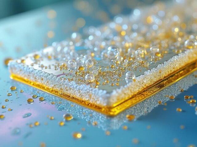 Comprendre la polymérisation d’une peinture .