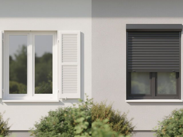 Fenêtres et volets en PVC ou aluminium : comparatif complet sur mesure