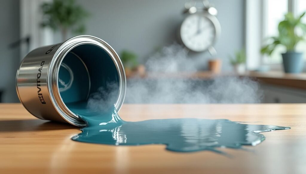 découvrez combien de temps la peinture glycéro reste toxique, ses effets sur la santé et les précautions à prendre lors de son utilisation.