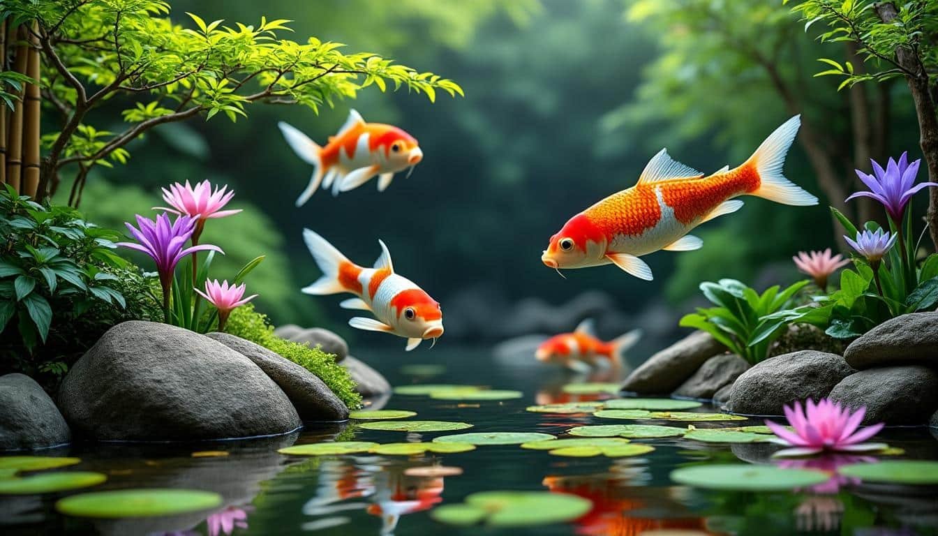 découvrez le guide ultime des poissons japonais adaptés à votre aquarium d'eau froide et apprenez à créer un environnement parfait pour leur bien-être.