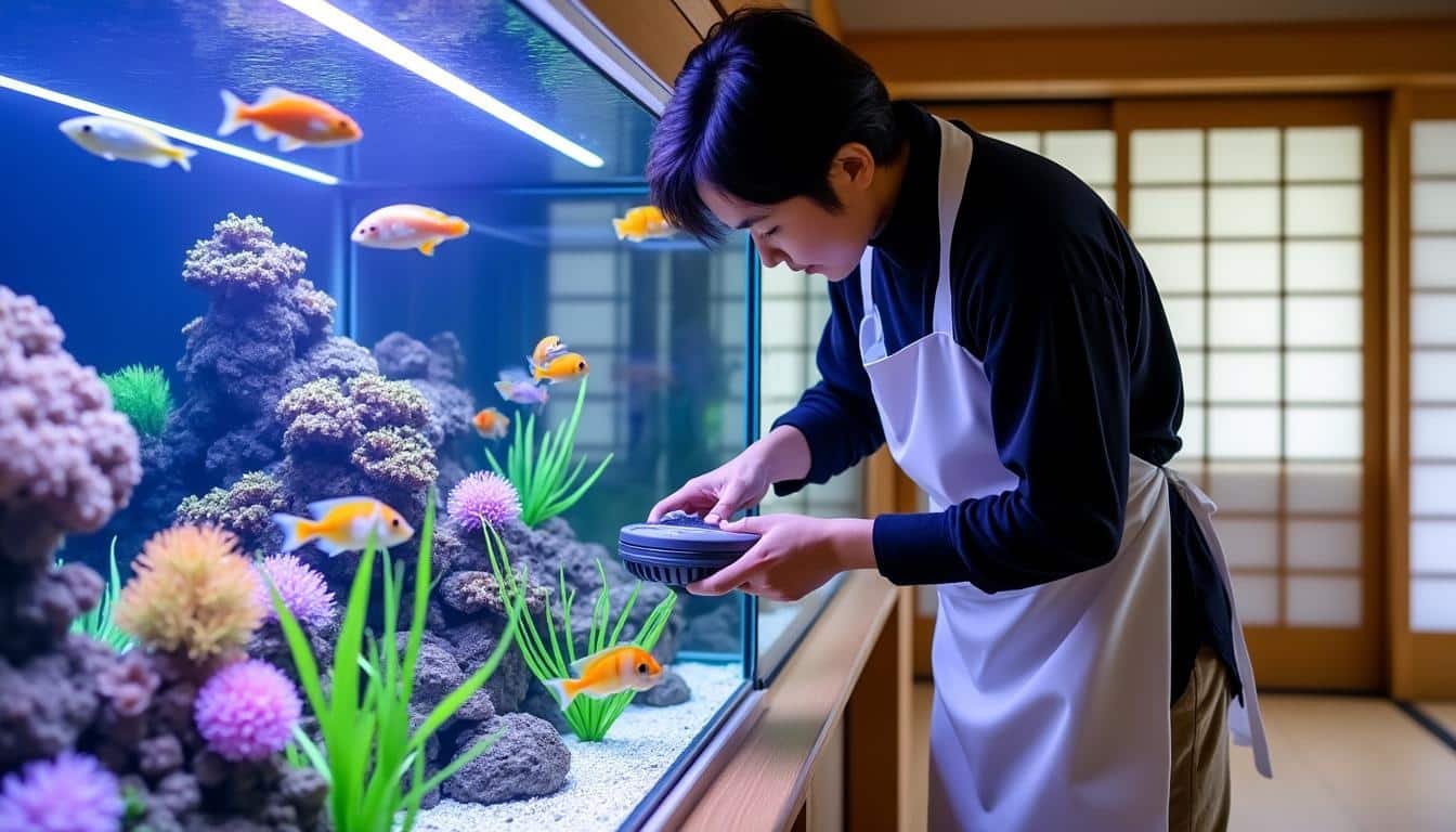découvrez le guide ultime des poissons japonais adaptés à votre aquarium d'eau froide, avec conseils d'entretien, espèces populaires et astuces pour un habitat sain et décoratif.