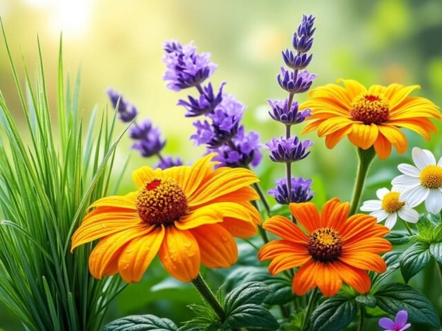 Les 5 fleurs qui éloignent les moustiques