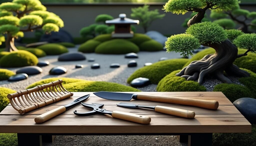 découvrez les outils indispensables pour concevoir un jardin japonais authentique en 2025 et transformez votre espace extérieur en un havre de paix traditionnel.