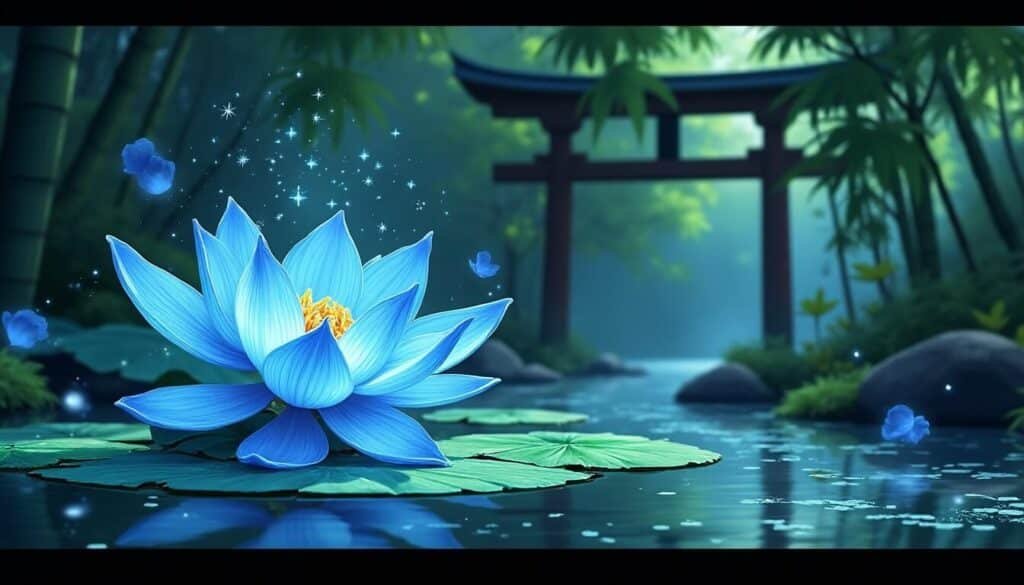 Découvrez les origines fascinantes et les mystères cachés du Lycoris Bleu, une fleur mystérieuse qui intrigue les passionnés de botanique et d'histoire.