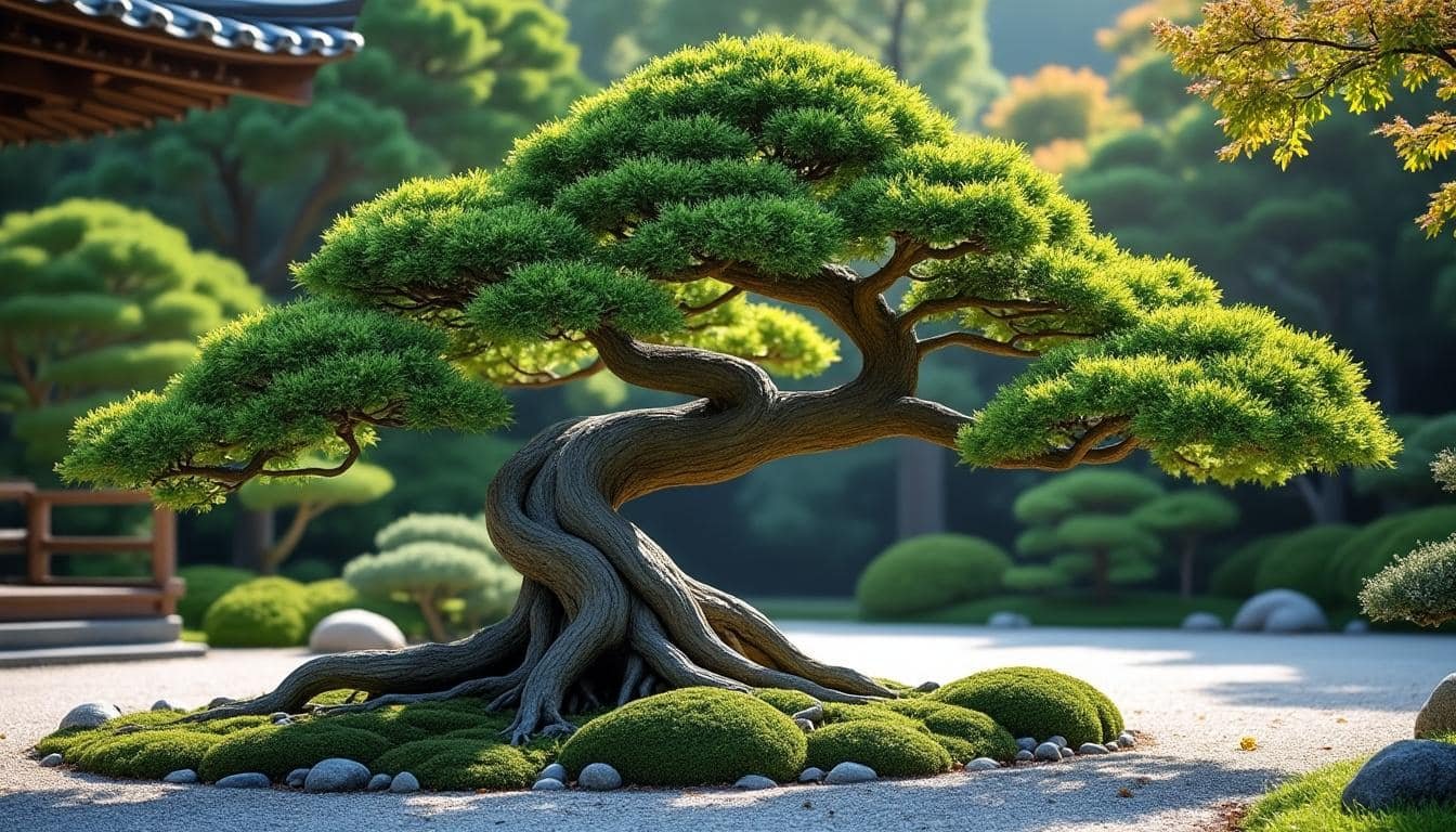 découvrez niwaki, l'art japonais traditionnel de la taille des arbres à grande échelle pour créer des paysages harmonieux et esthétiques dans votre jardin.
