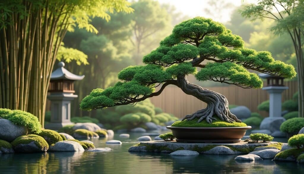découvrez niwaki, l'art traditionnel japonais qui façonne les arbres en bonsaïs grandeur nature, alliant esthétique et maîtrise horticole pour sublimer vos jardins.