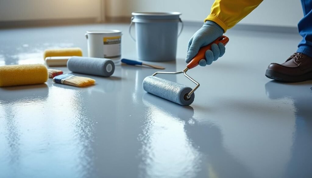 Découvrez des astuces pratiques pour appliquer une peinture sol efficace et assurer une protection durable de toutes vos surfaces.