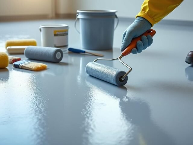 Peinture au sol , les bonnes pratiques