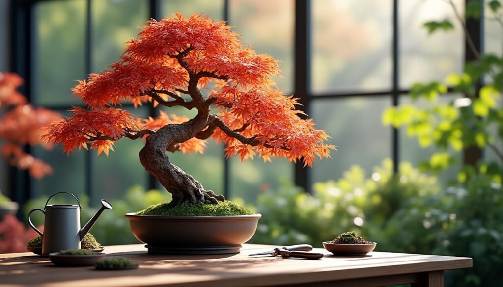 découvrez les secrets d'entretien essentiels pour réussir la culture de votre bonsaï érable du japon en 2025. conseils pratiques et astuces pour un arbre en pleine santé.