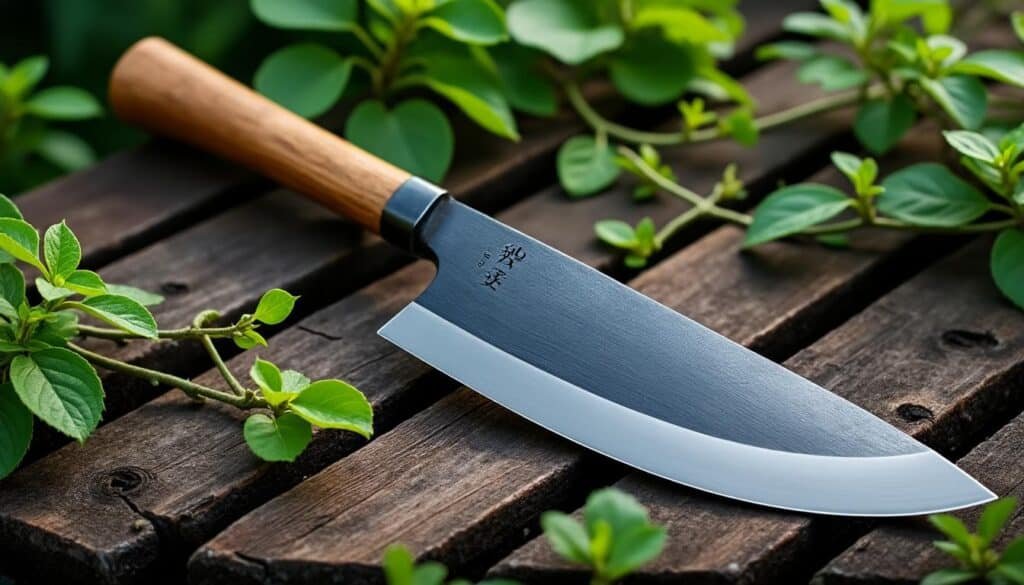 découvrez la serpe japonaise, un outil indispensable pour les jardiniers en 2025, alliant précision et efficacité pour entretenir facilement votre jardin.