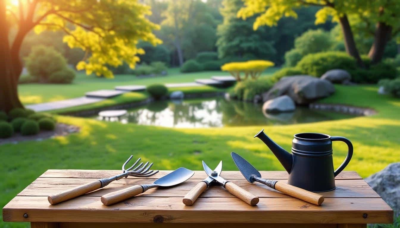 découvrez la serpe japonaise, un outil indispensable pour les jardiniers en 2025, alliant précision et efficacité pour vos travaux de jardinage.