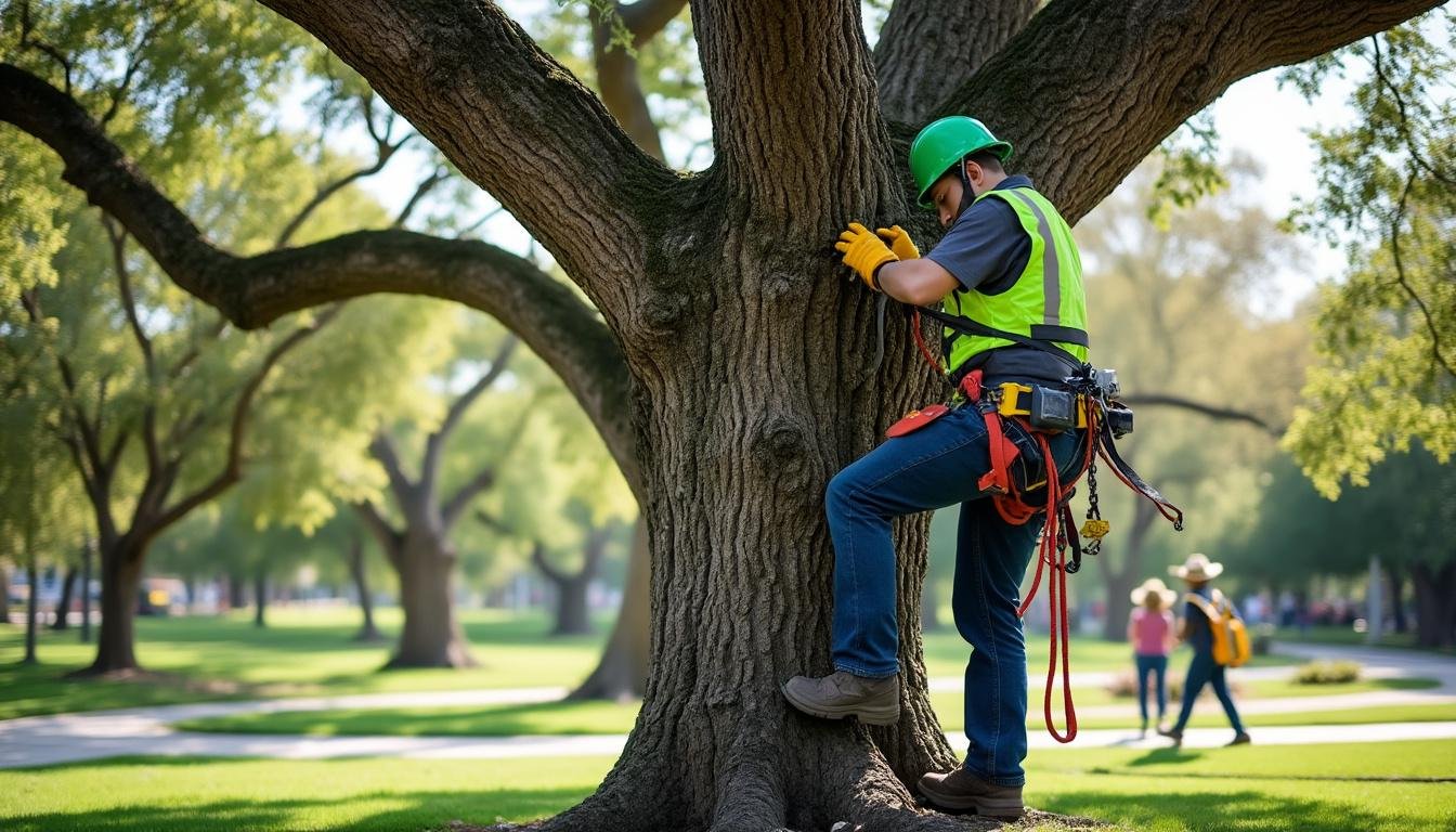 découvrez des techniques efficaces et les pièges à éviter pour un haubanage sécurisé et durable des arbres, garantissant leur stabilité et santé.