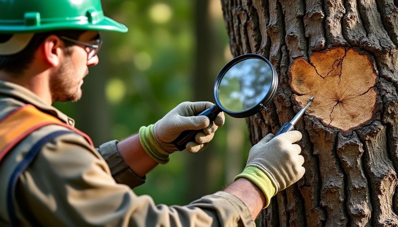 découvrez des techniques efficaces pour l'haubanage des arbres et apprenez à éviter les pièges courants afin d'assurer la sécurité et la santé de vos plantations.