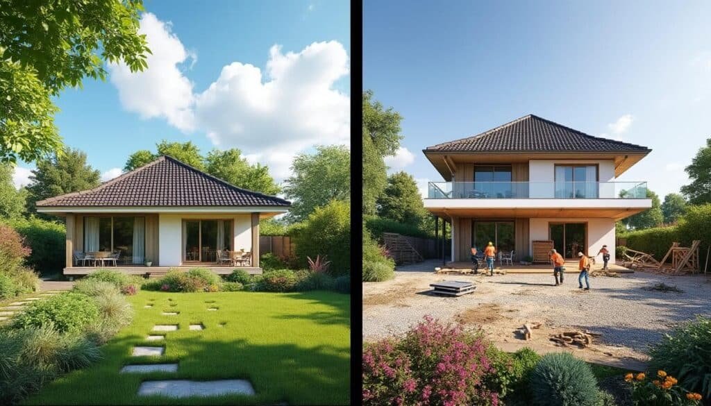 Découvrez tout ce qu'il faut savoir sur la surélévation d'une maison plain-pied : prix détaillés, démarches administratives à suivre et conseils d'experts pour réussir votre projet d'agrandissement.