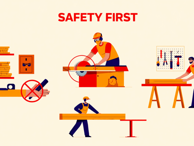 Erreurs courantes à éviter lors de l’utilisation d’une scie à routeur