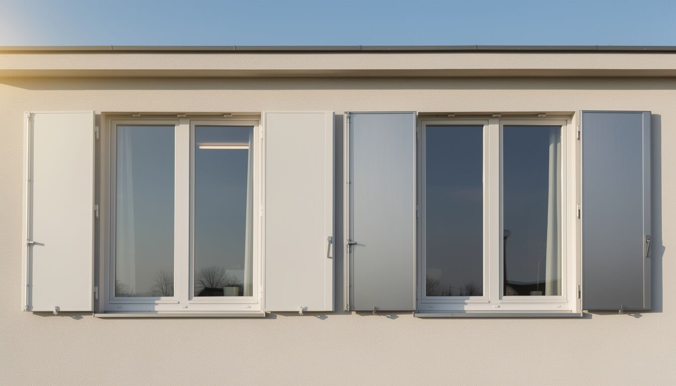 Découvrez notre comparatif complet sur mesure des fenêtres et volets en PVC ou aluminium pour choisir les meilleures options adaptées à vos besoins.