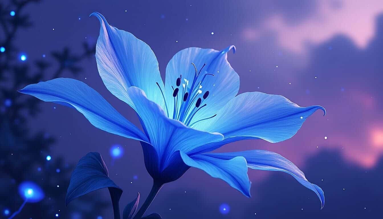 Découvrez les origines fascinantes et les mystères entourant le Lycoris Bleu, une fleur rare et envoûtante aux secrets captivants.