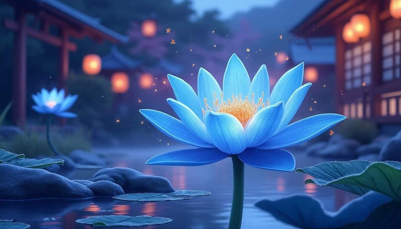 Découvrez les origines fascinantes et les mystères entourant le Lycoris Bleu, une fleur unique aux multiples légendes.