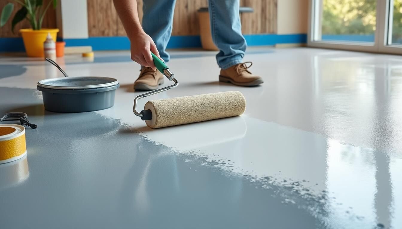 Découvrez nos astuces pour appliquer la peinture sol et assurer une protection optimale de toutes vos surfaces, durable et résistante.