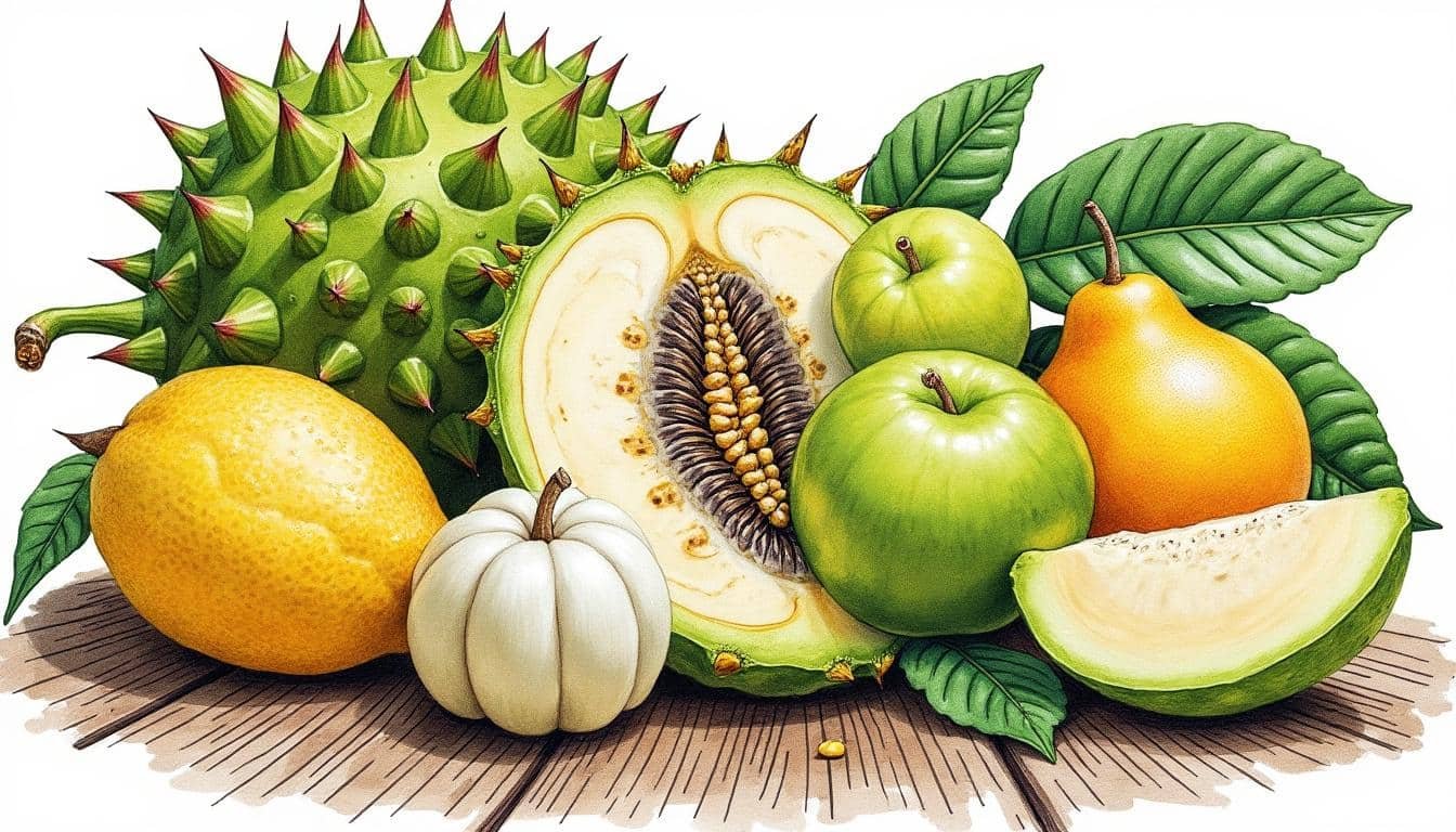 découvrez les différentes variétés d'anones et leurs caractéristiques essentielles pour mieux connaître ce fruit exotique unique et savoureux.