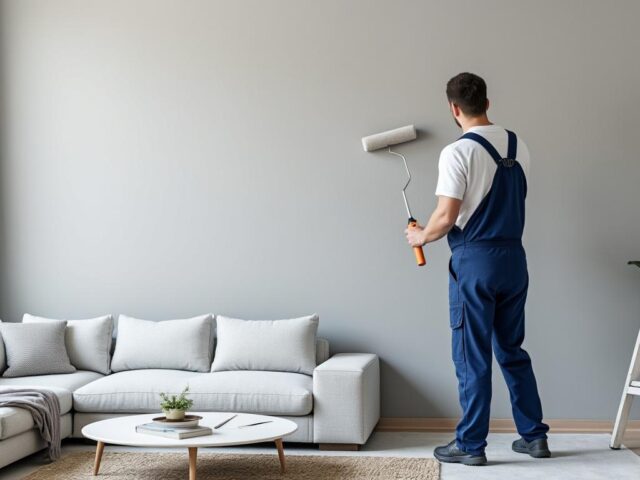Faire peindre sa maison par une entreprise : on vous dit comment bien se préparer