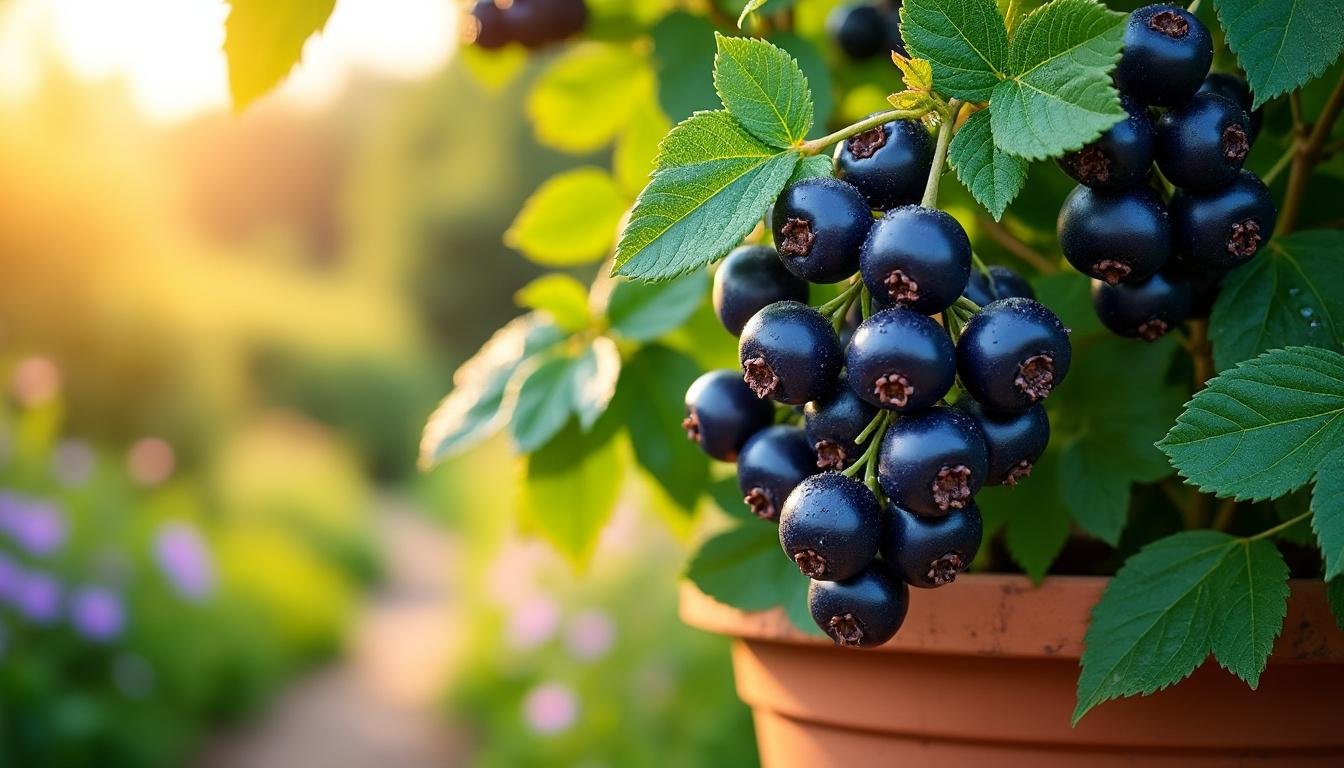 découvrez le casseillier josta en pot de 1,5l ou 3l, parfait pour embellir votre jardin avec des fruits savoureux et une culture facile.