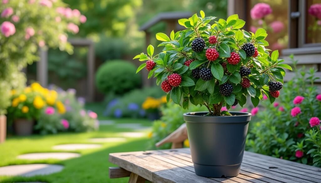 découvrez le casseillier josta disponible en pot de 1,5l ou 3l, parfait pour embellir votre jardin avec ses fruits savoureux et sa culture facile.