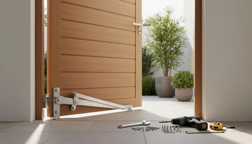 Découvrez notre guide complet pour installer facilement un régulateur de pente sur votre portail et assurer une ouverture fluide et sécurisée.