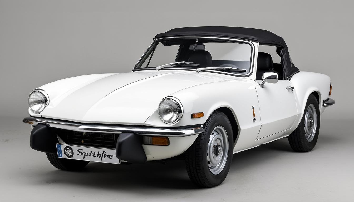 découvrez l'histoire fascinante et les caractéristiques emblématiques de la triumph spitfire, une voiture de sport britannique iconique alliant design élégant et performances dynamiques.