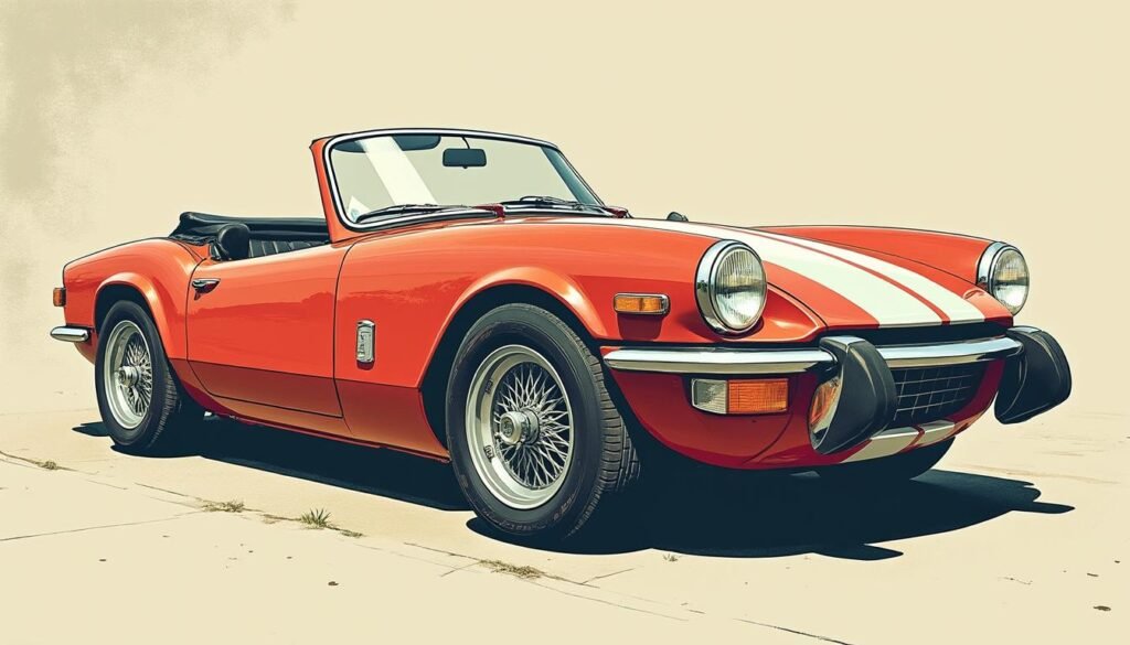découvrez l'histoire fascinante et les caractéristiques emblématiques de la triumph spitfire, une voiture de sport britannique légendaire qui séduit les passionnés d'automobile.