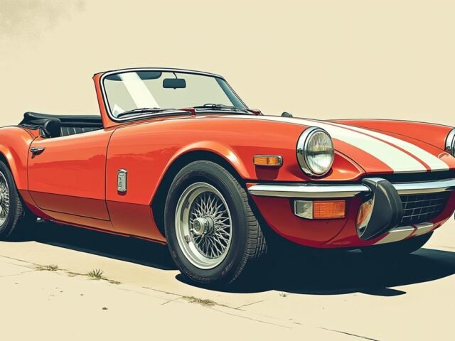 Histoire et caractéristiques de la Triumph Spitfire