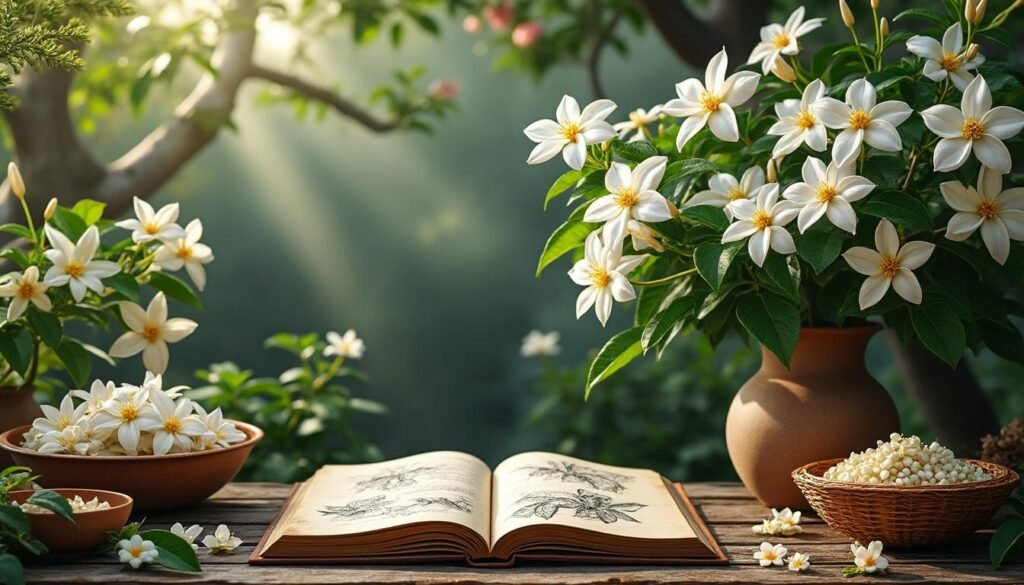 découvrez l'histoire fascinante du jasmin, ses différentes variétés et ses multiples usages dans cet article complet sur wikipédia.