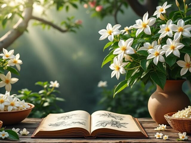 Le Jasmin : Histoire, Variétés et Utilisations — Wikipédia