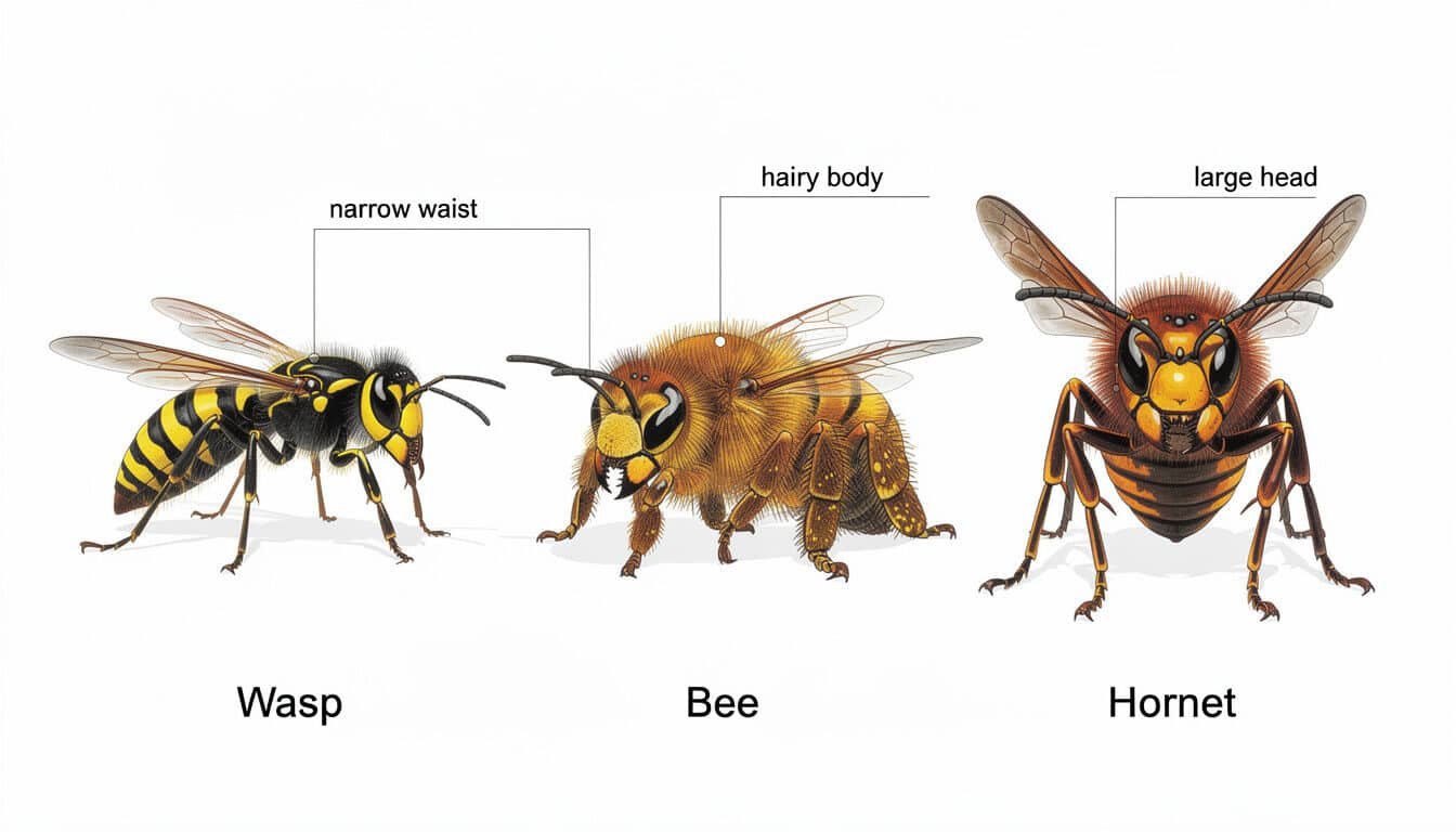 Apprenez à reconnaître les larves de guêpe et découvrez des méthodes efficaces pour vous en débarrasser rapidement et en toute sécurité.