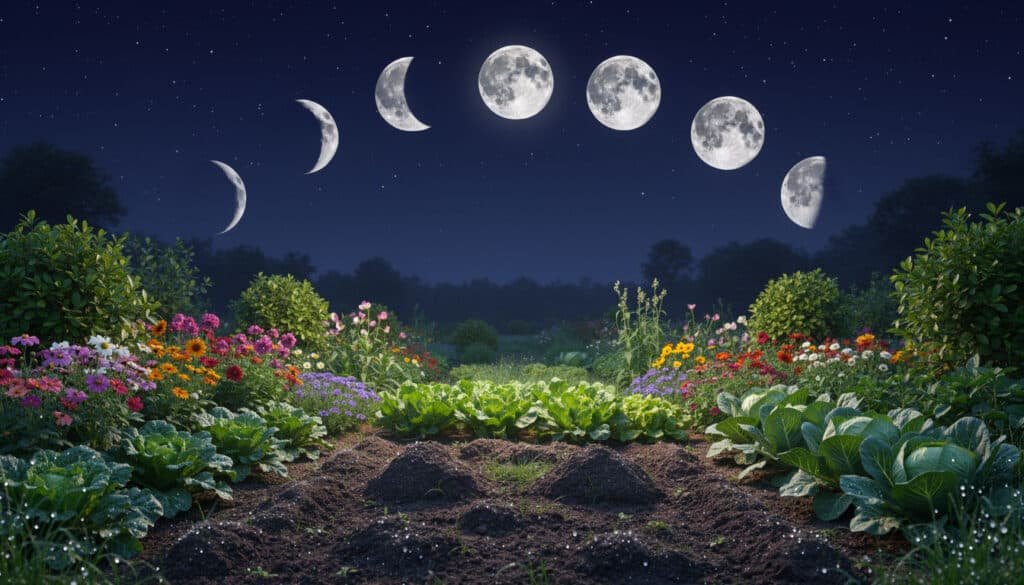Découvrez le calendrier lunaire 2026 pour un jardin florissant : conseils et astuces pour planter, tailler et récolter en harmonie avec les phases de la lune.