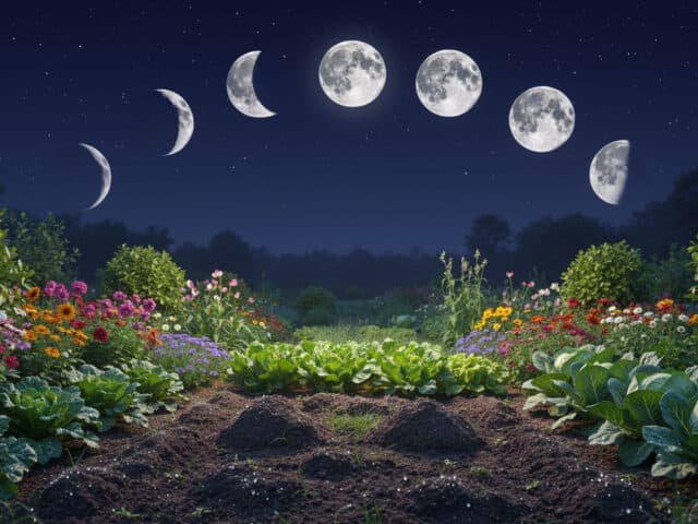 Calendrier lunaire 2026 pour un jardin florissant