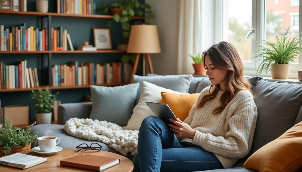 découvrez comment surmonter une panne de lecture grâce aux conseils pratiques d'une booktokeuse et retrouvez le plaisir de lire en toute sérénité, sans stress ni frustration.