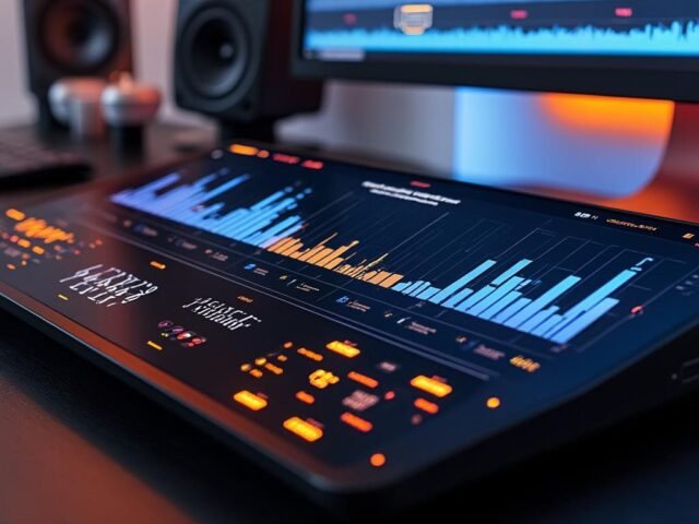 Découvrir le simulateur de niveau sonore par Oscar Music