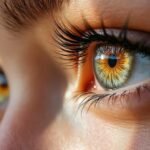 Découvrir les particularités uniques des yeux hazel
