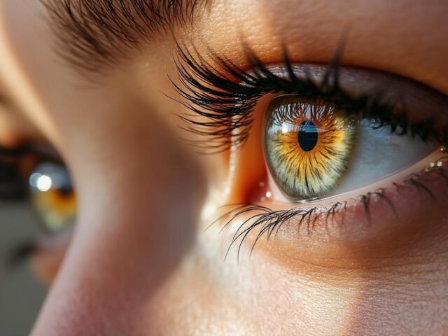 Découvrir les particularités uniques des yeux hazel