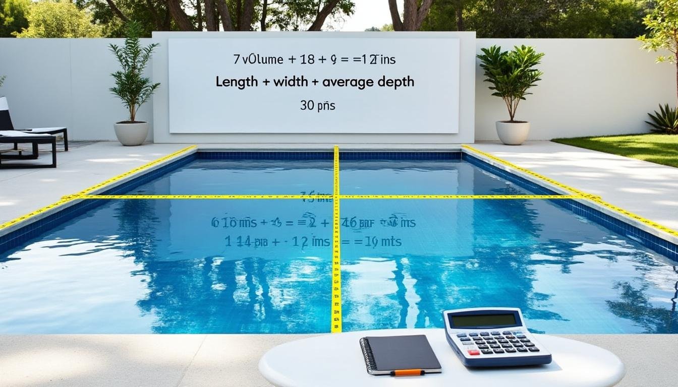 découvrez comment calculer facilement le volume de votre piscine en mètres cubes avec lauremanaudou.fr. suivez nos conseils simples pour une estimation précise.
