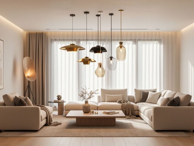 Luminaires suspendus : créer une ambiance élégante et harmonieuse