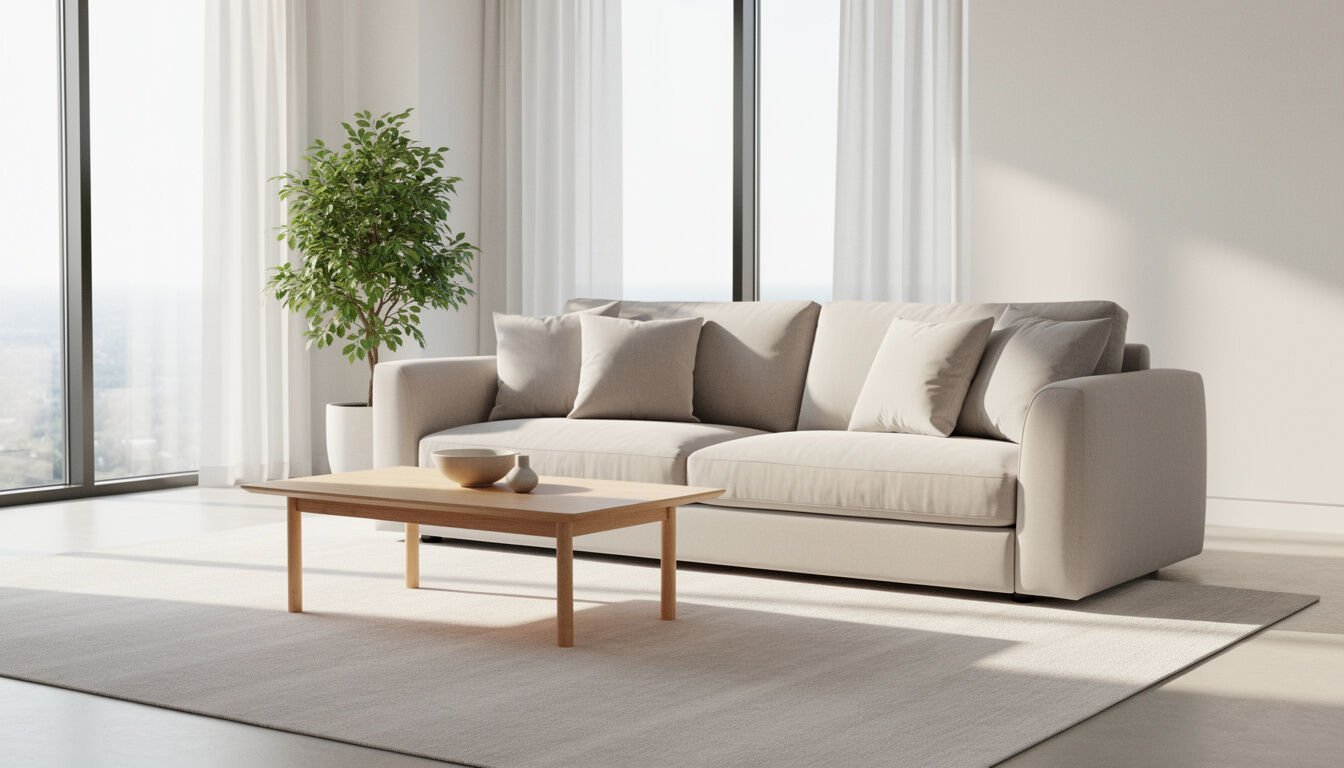 Découvrez le canapé Sklum, alliant élégance et confort à petit prix, idéal pour sublimer votre intérieur sans vous ruiner.