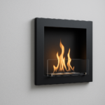 Optimiser l’espace avec des foyers muraux au bioéthanol