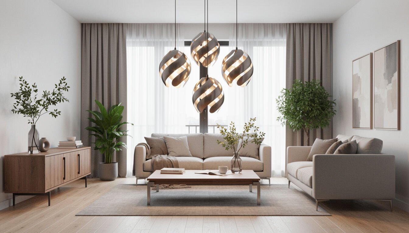 Découvrez comment les luminaires suspendus peuvent transformer votre intérieur en créant une ambiance élégante et harmonieuse, alliant design et lumière douce.